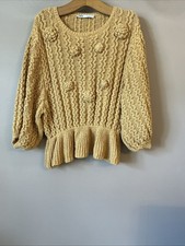 Zara Lovely Mustard Jumper -