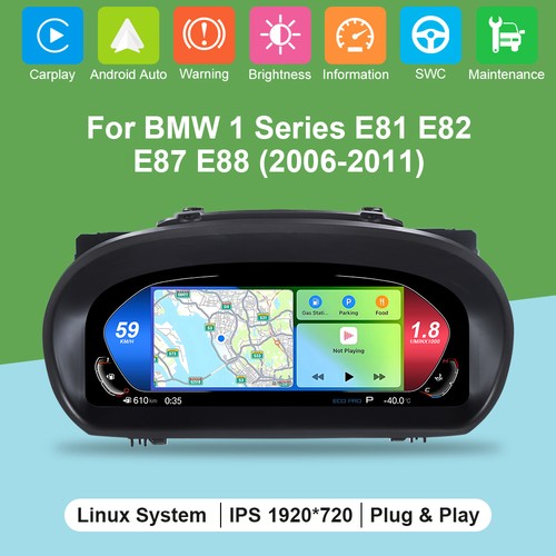 Digital dash for - 8.8", bmw