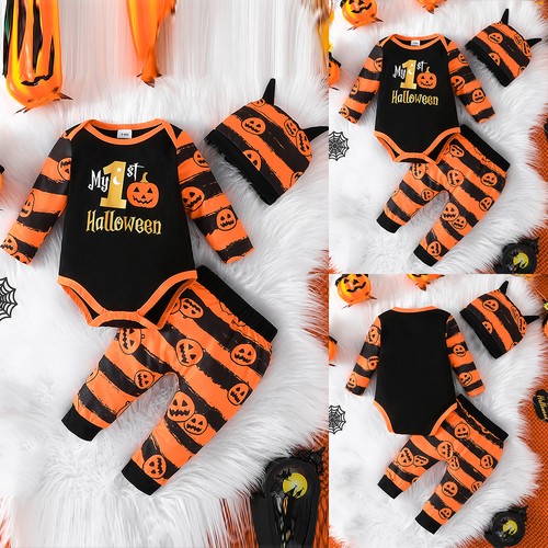 First halloween clothes set - first,