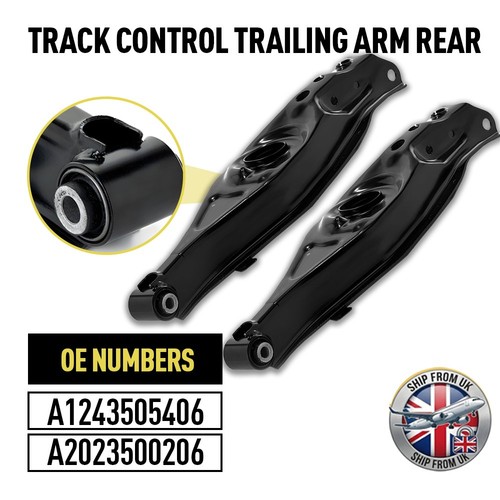 Rear right left - 2x,