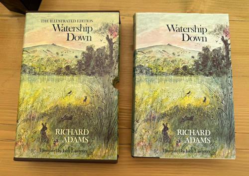 Watership down illustrated - down,