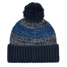 Barbour Morar Beanie Hat Navy