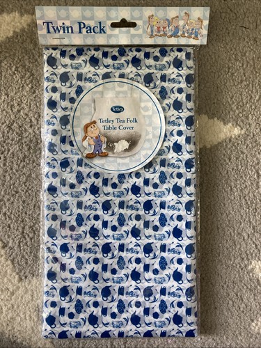 Vintage tetley tea folk table - tetley,