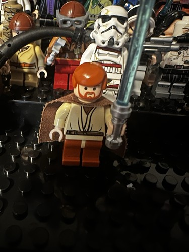 Lego star wars obi wan - wars,