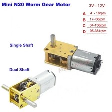 Mini All Metal Gear Motor DC