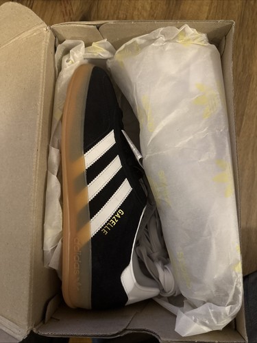 Gazelle indoor black - black, uk