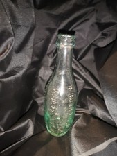 Old Glass Bottle Dug Up in