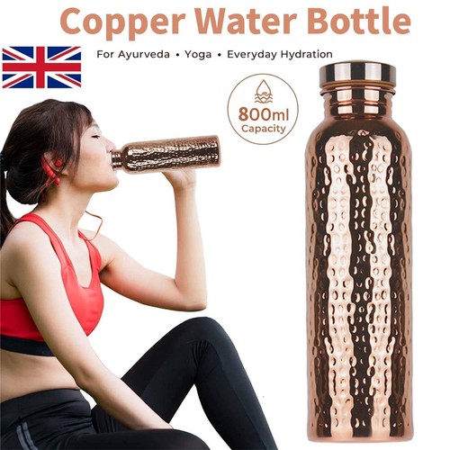 Pure copper water - copper,
