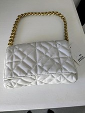 Catwalk cream evening bag