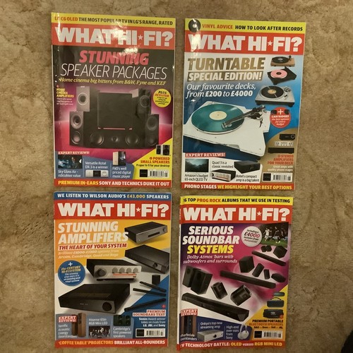 What magazines - what,