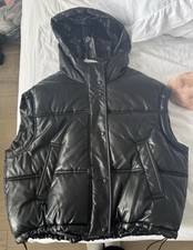 Zara Women's Leather Pleated