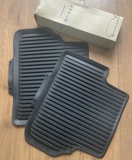 8W0061511A041 ?Genuine Audi A4 2016  and A5 2017  Rear Rubber Floor Mats Pair