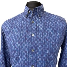 SIMON CARTER Shirt Mens LARGE
