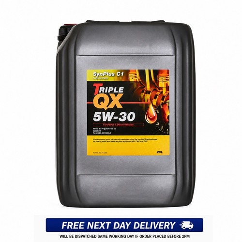 Car engine oil triple - qx, 5w30