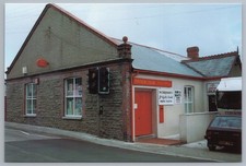 Postcard Photo Pontnewynydd Post Office Pontypool Monmouthshire 1993 Unposted