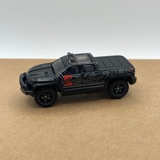 2013 Mattel Hot Wheels Off-Duty 4x4 Pickup Truck Black Die-cast Kids Toy #B6