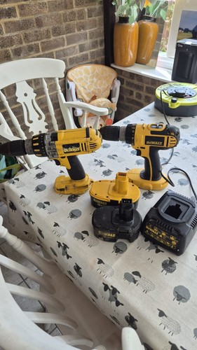 Dewalt drill job lot two - drill, lot,