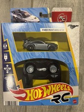 HOT WHEELS: RC MUSTANG GTD on