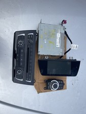 BMW 1 SERIES F21 F20 LCI SAT NAV RADIO CD PLAYER HEAD UNIT DISPLAY IDRIVE SWITCH