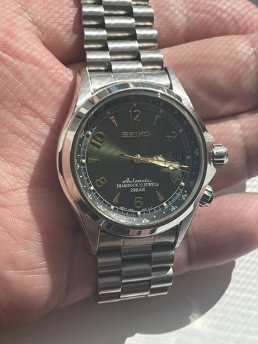 Seiko alpinist sarb017 green - alpinist,
