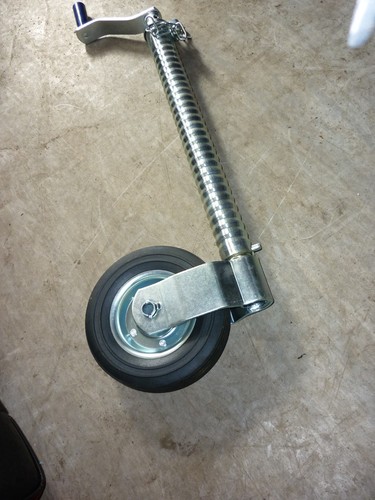 Jockey wheel for - , caravan