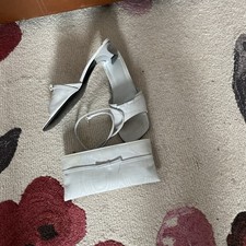 Shoes  Size 7 And Bag