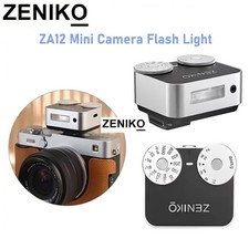 ZENIKO ZA12 Mini Retro On-Camera Flash Light Speedlite for Canon Nikon Sony Fuji