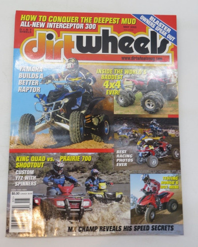 Dirt wheels magazine may 2005 - wheels,