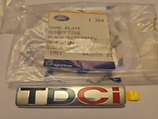 NEW GENUINE FORD MONDEO TRANSIT FOCUS FIESTA BADGE LOGO EMBLEM "TDCI"  1364010