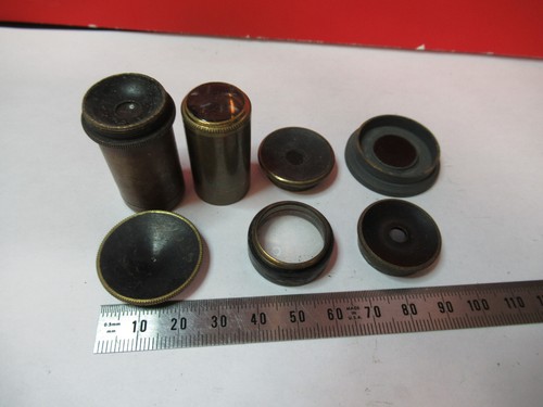 Antique brass lot very old - lot,