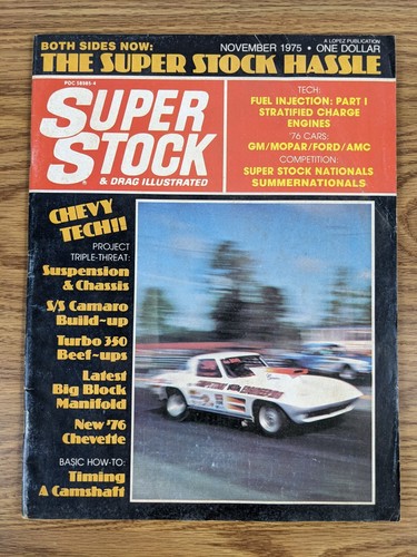 Super stock and - and, drag