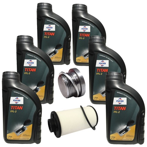 Skoda dsg gear oil - dsg, service