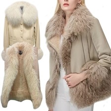 Ladies Sheepskin Jacket Sheep