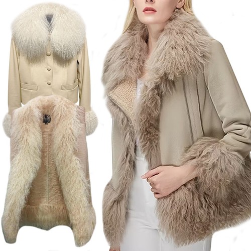 Ladies sheepskin jacket sheep - ladies,