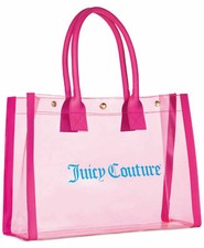 JUICY COUTURE clear see