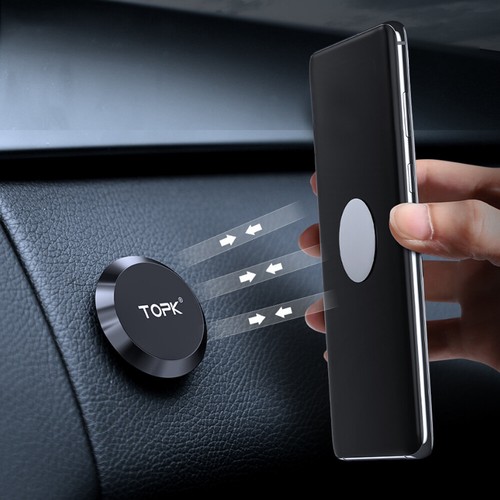 Magnetic phone holder - holder, car