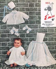 Vintage Baby Knitting Pattern