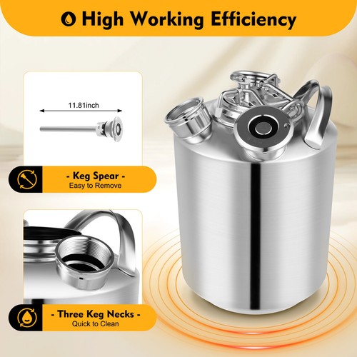 Cleaning keg for - cleaning,