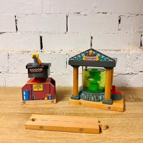 Aquarium sodor shipping co - aquarium,