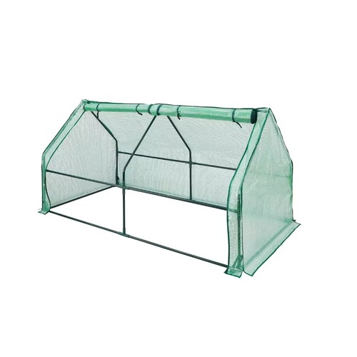 Mini greenhouse tunnel grow - greenhouse,