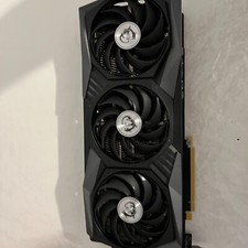 MSI GeForce RTX 3060 VENTUS 3X