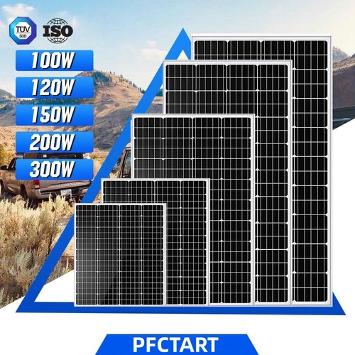 Pfctart 100w 120w 200w solar - 100w,