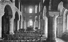 OLD TOPIGRAPHICAL POSTCARD ST JOHNS CHAPEL  TOWER OF LONDON GD PLUS VERY GD