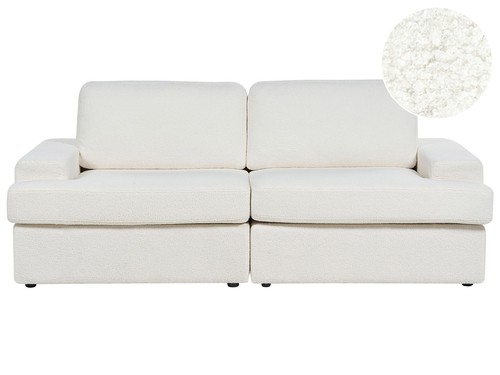 Seater boucle sofa white - seater,