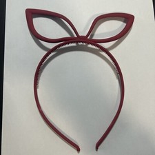 Easter Rabbit Bunny Ears Fancy Dress Costume Ear Headband Wire Hair Alice Band 