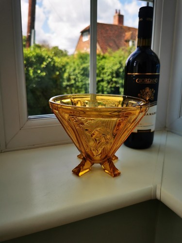 Vintage sowerby mercury art - ",