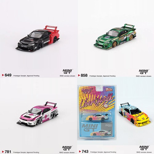 Minigt model car nissan - model,