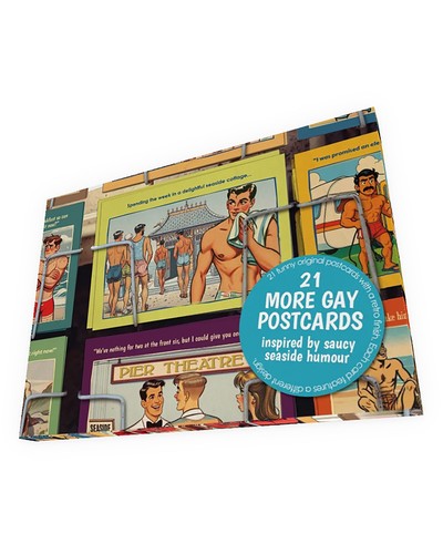 More gay postcards - 21, gift