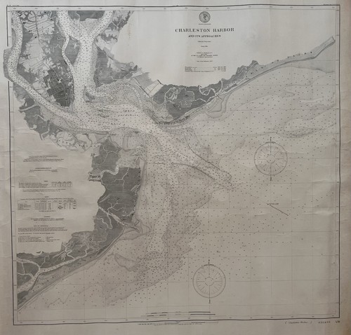 1901 nautical chart - 1901,