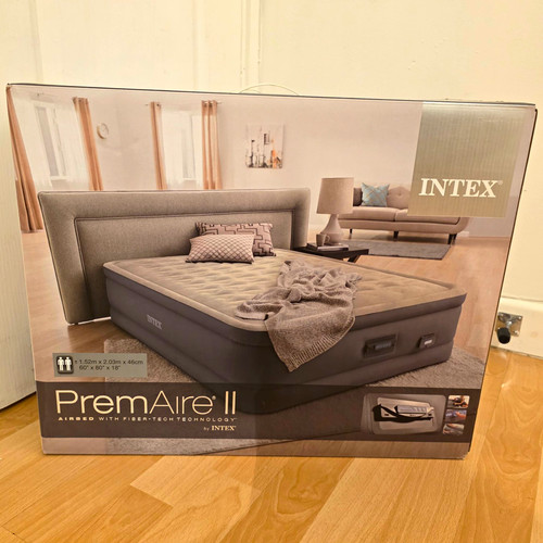 Intex premaire queen grey - intex,